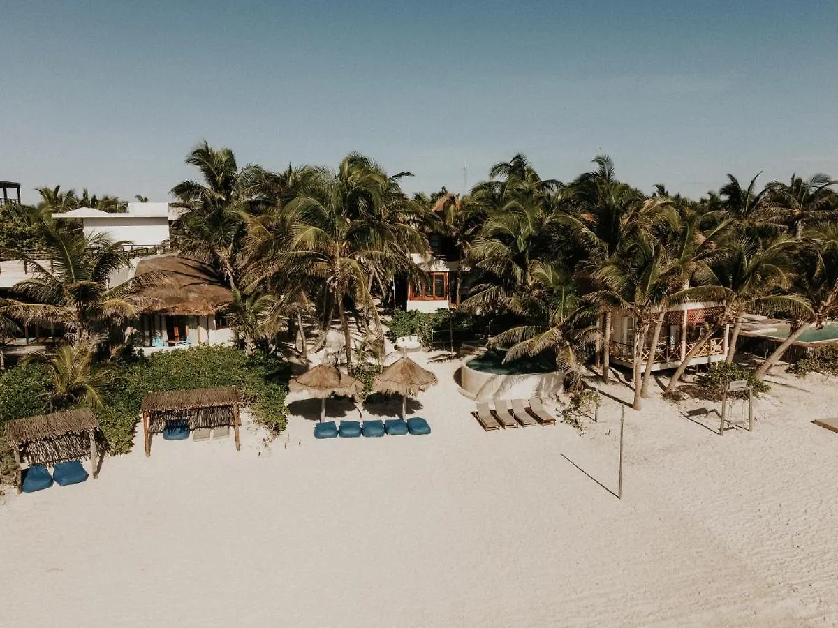 Hotel Mahayana Tulum Beach Homes Mexico