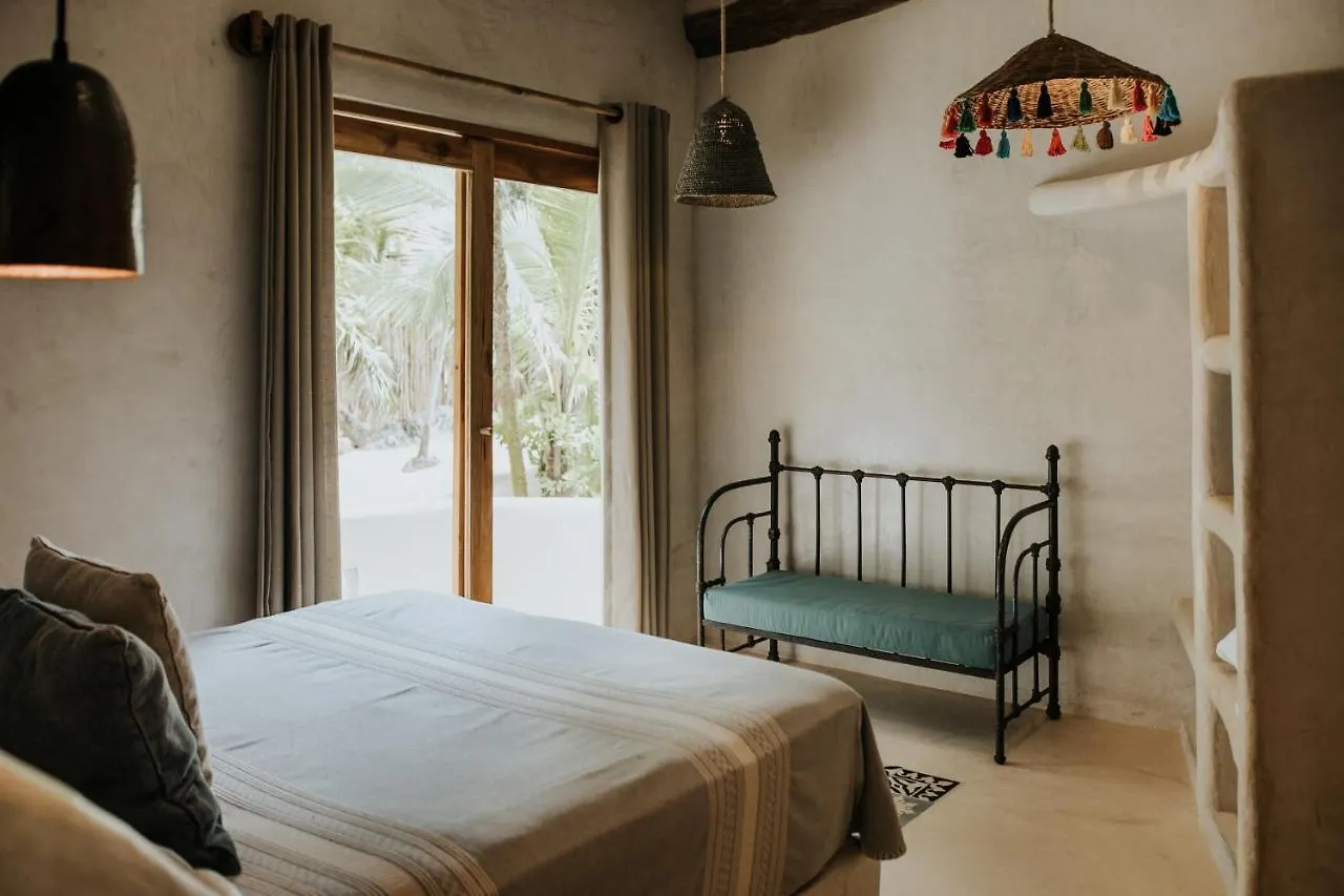 Hotel Mahayana Tulum Beach Homes Mexico